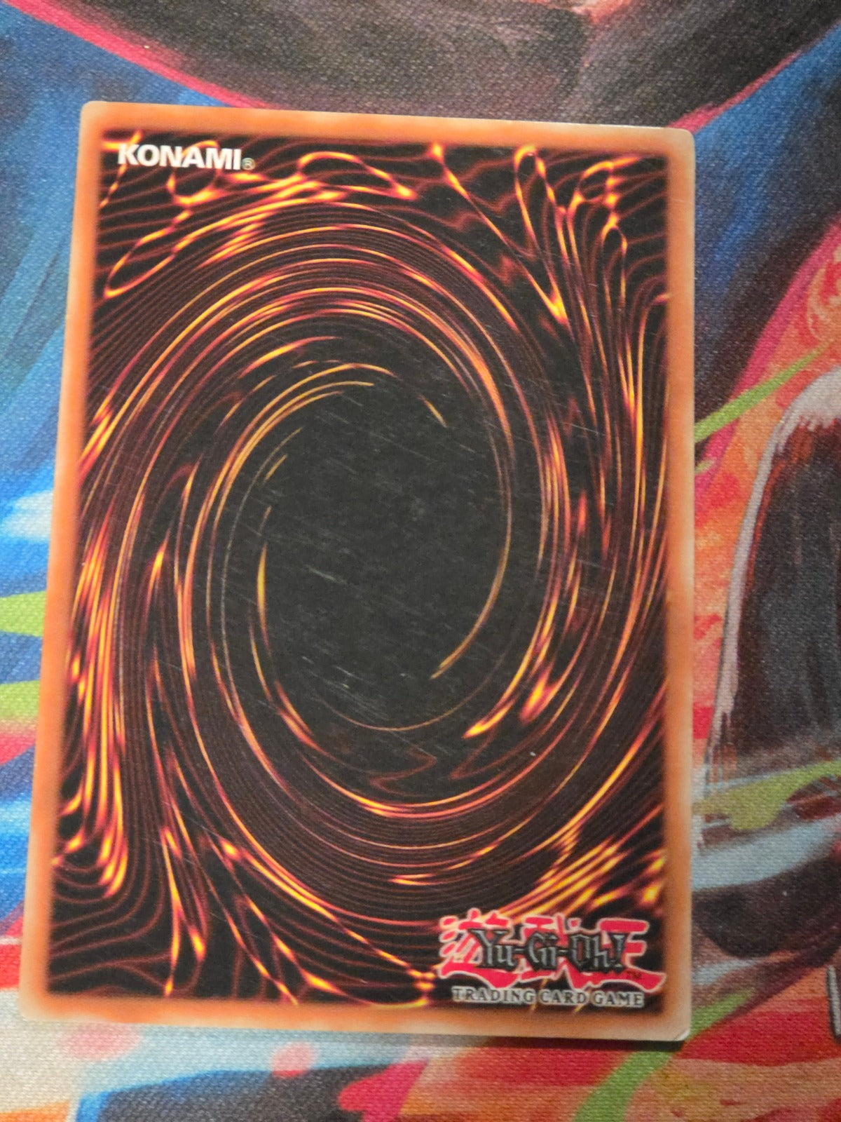 Sky Scourge Invicil Super Rare Force of the Breaker FOTB-EN023 LP (Back)