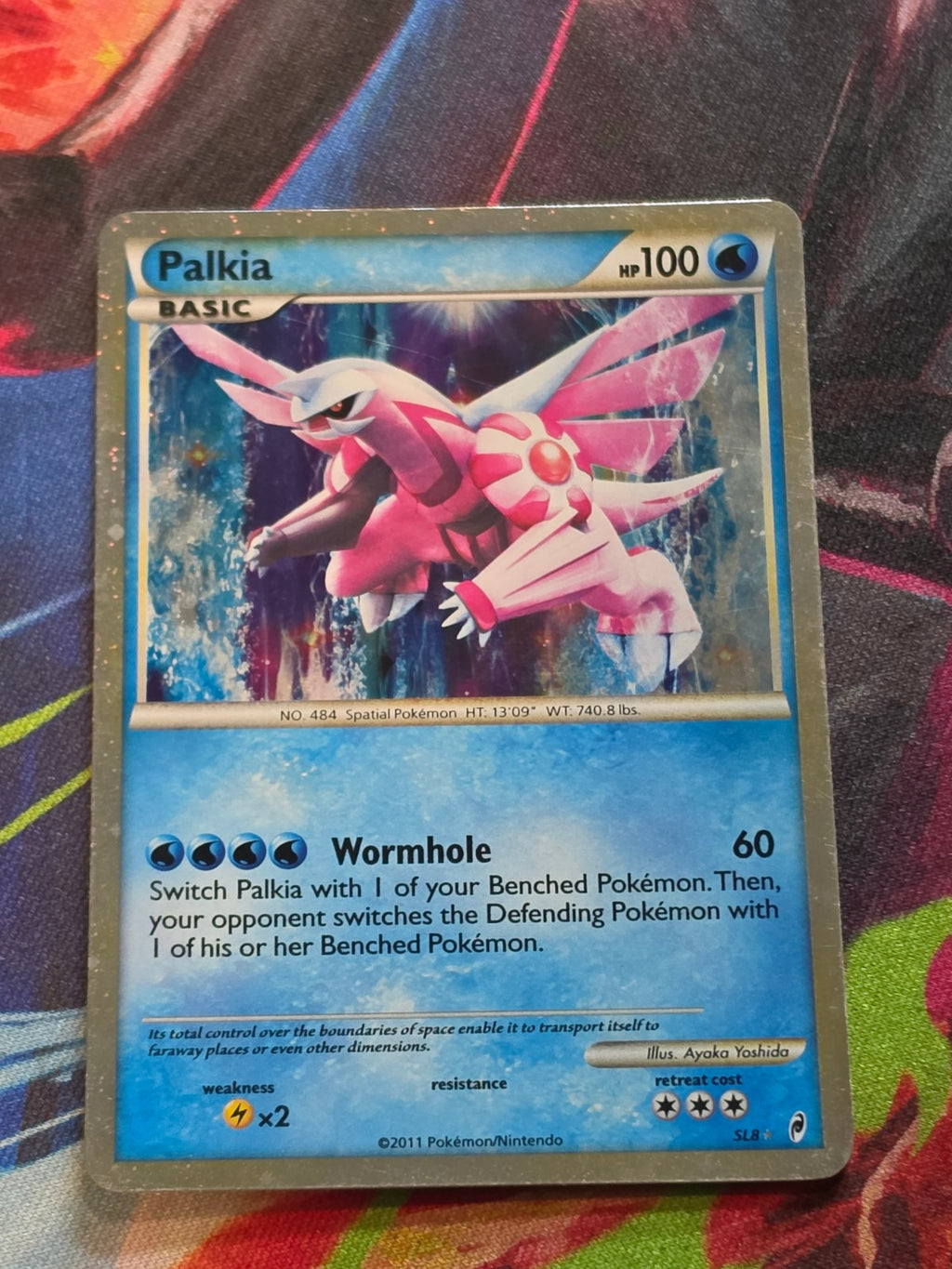 Palkia (Shiny) Shiny Holo Rare Call of Legends SL8 NM-/LP+ Pokemon