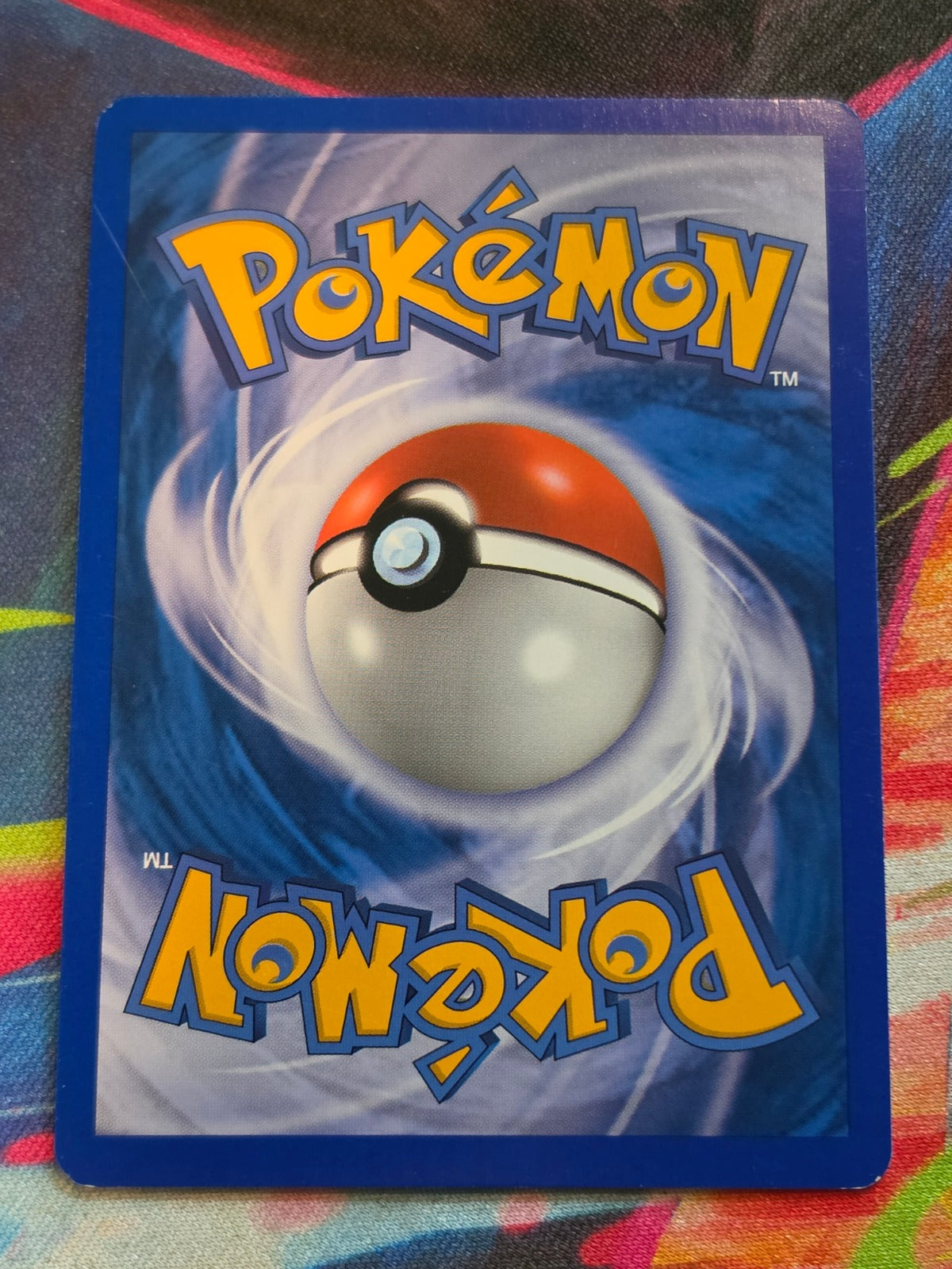 Vaporeon Rare POP Series 3 006/017 NM-/LP+ Pokemon (Back)