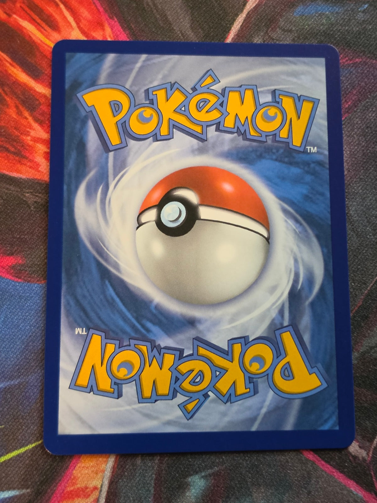 Air Balloon Ultra Rare Mega Evolution 166/132 NM Pokemon (Back)