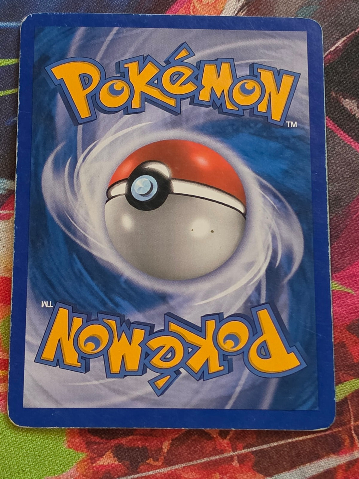 Rhyperior - 12/130 - Diamond and Pearl - Holo Rare - HP Pokemon (Back)