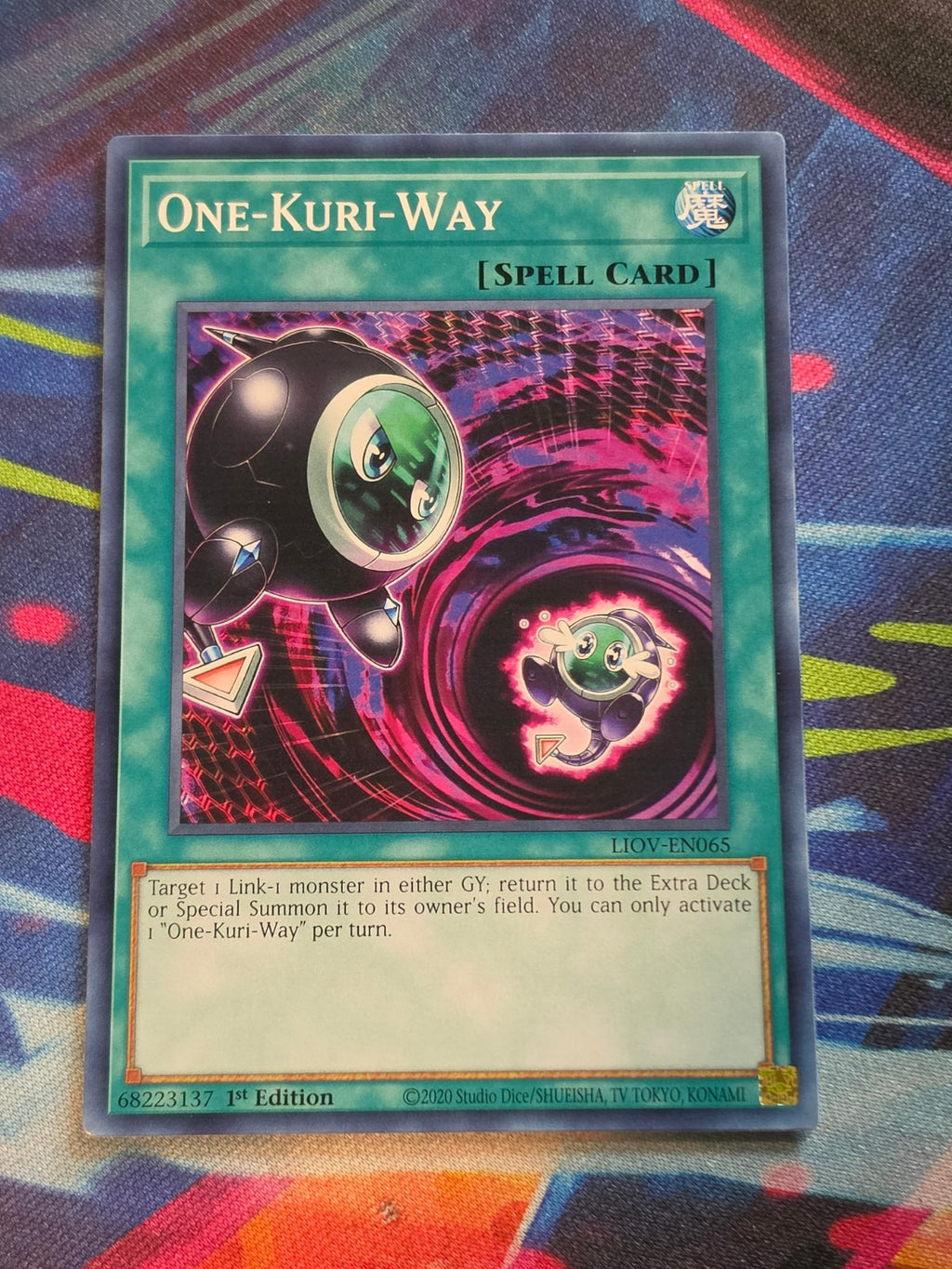 One-Kuri-Way Common Lightning Overdrive LIOV-EN065 LP