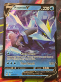 Kyurem V Ultra Rare SWSH11: Lost Origin 048/196 NM-/LP+ Pokemon