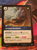 Grumpy Rockbear - 050/166 - Vendetta - Common - NM