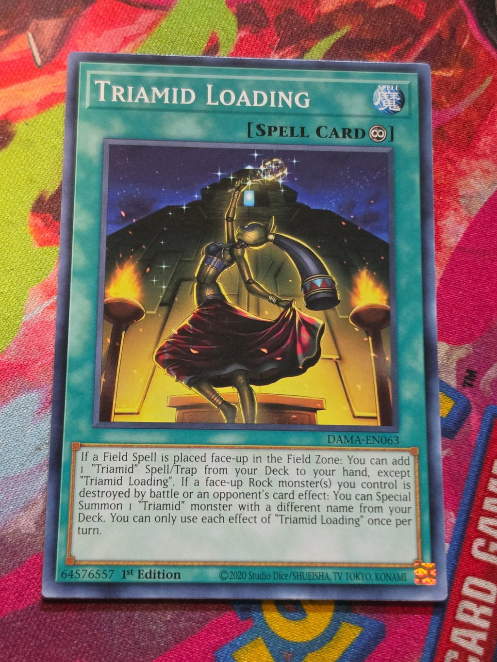 Triamid Loading Common Dawn of Majesty DAMA-EN063 LP
