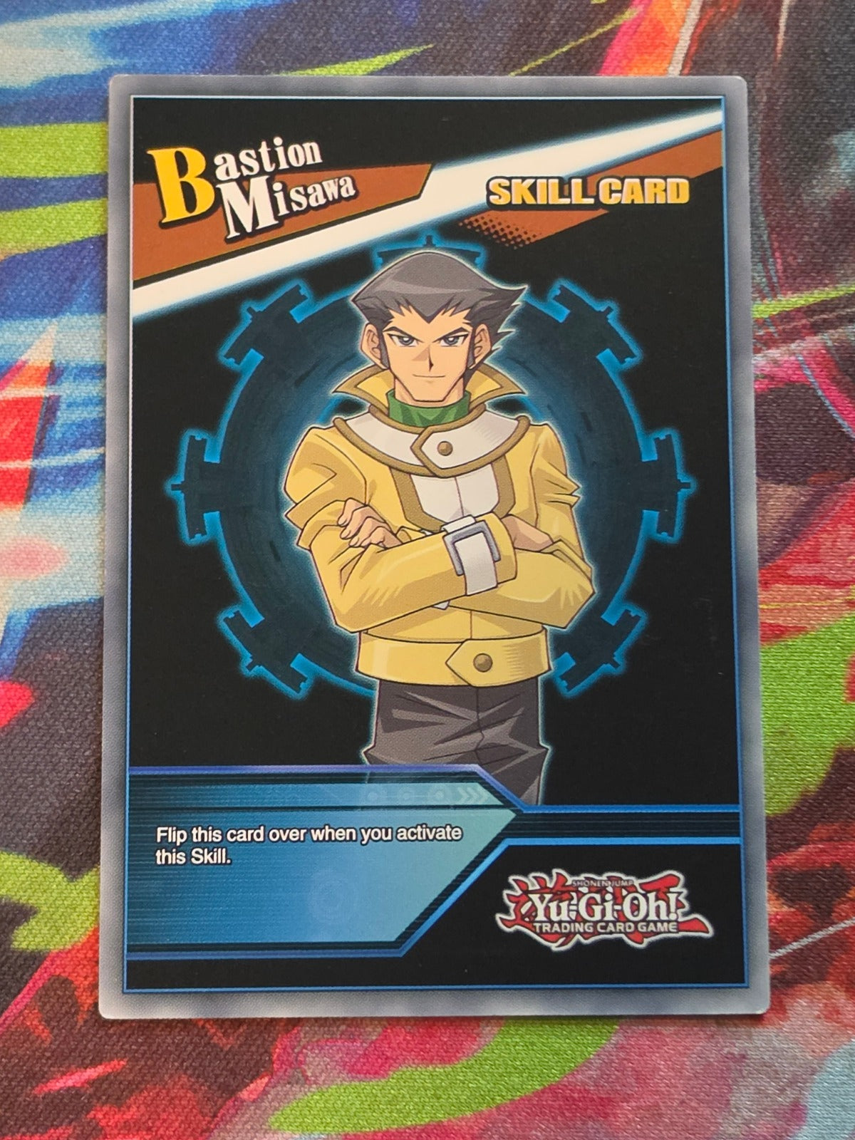 Energizing Elements Common Speed Duel GX: Duel Academy Box SGX1-ENS17 1st Edition LP Yu-Gi-Oh! (Back)