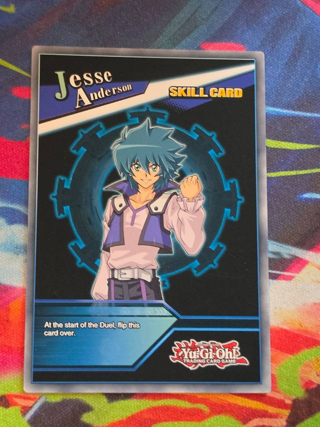 Rainbow Crystal Collection Common Speed Duel GX: Duel Academy Box SGX1-ENS14 1st Edition LP Yu-Gi-Oh! (Back)