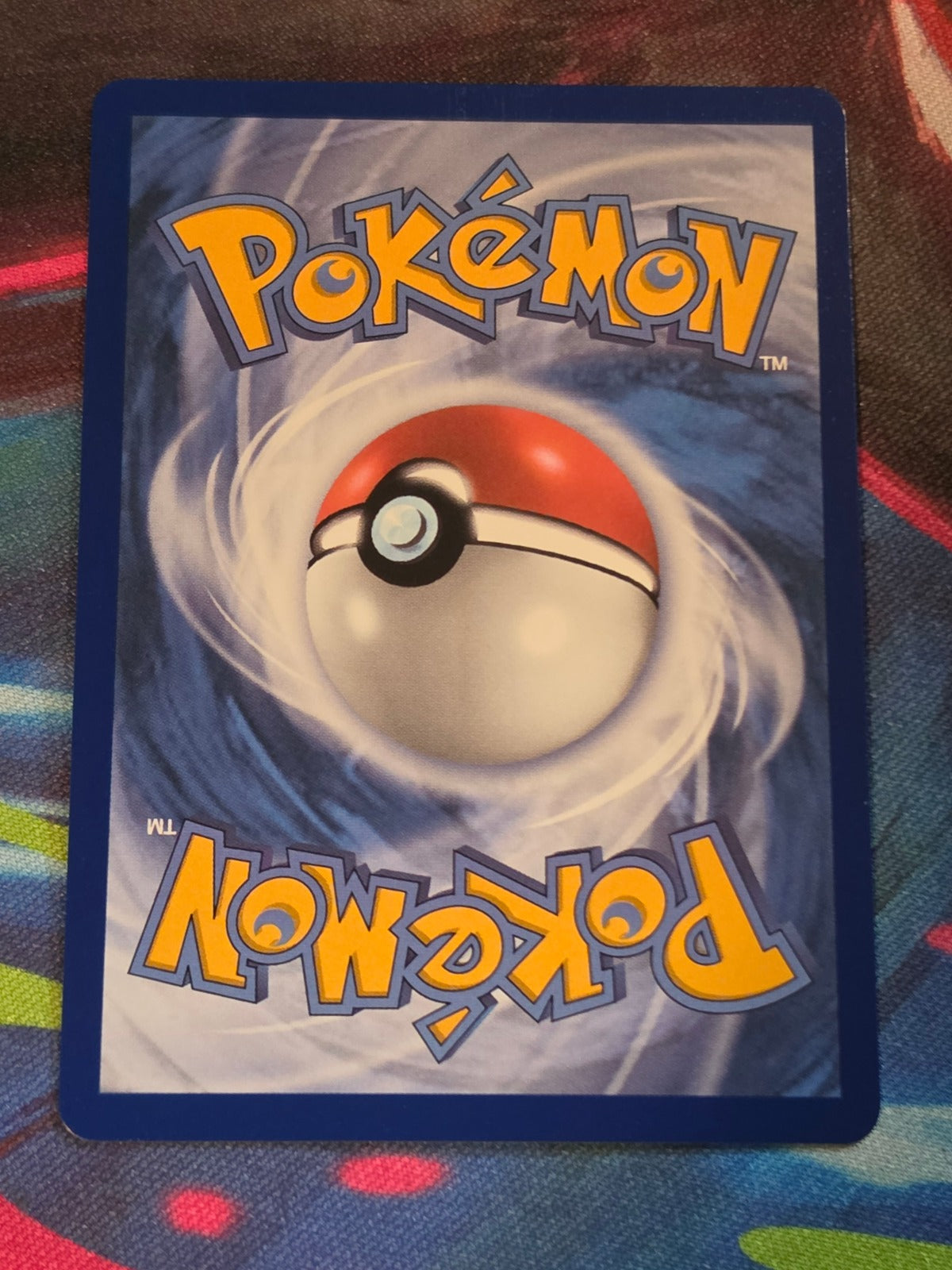 Mega Starmie ex Special Illustration Rare Perfect Order 118/088 NM Pokemon (Back)
