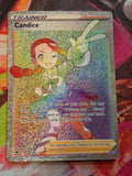 Candice (Secret) Secret Rare SWSH12: Silver Tempest 204/195 NM Pokemon