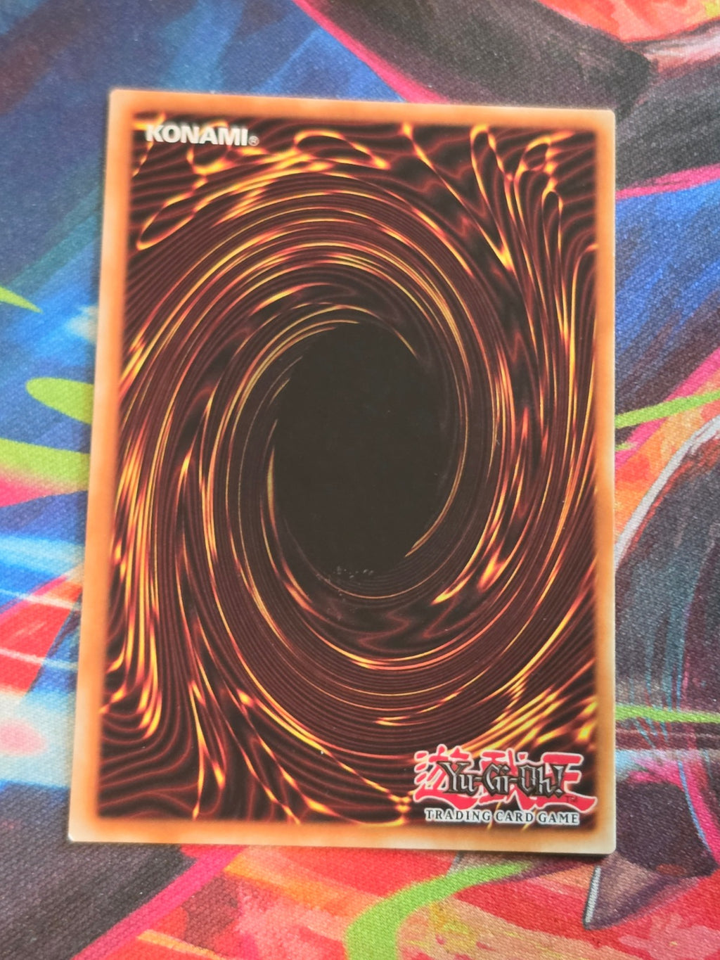 Onslaught of the Fire Kings Super Rare Hidden Summoners HISU-EN055 LP (Back)
