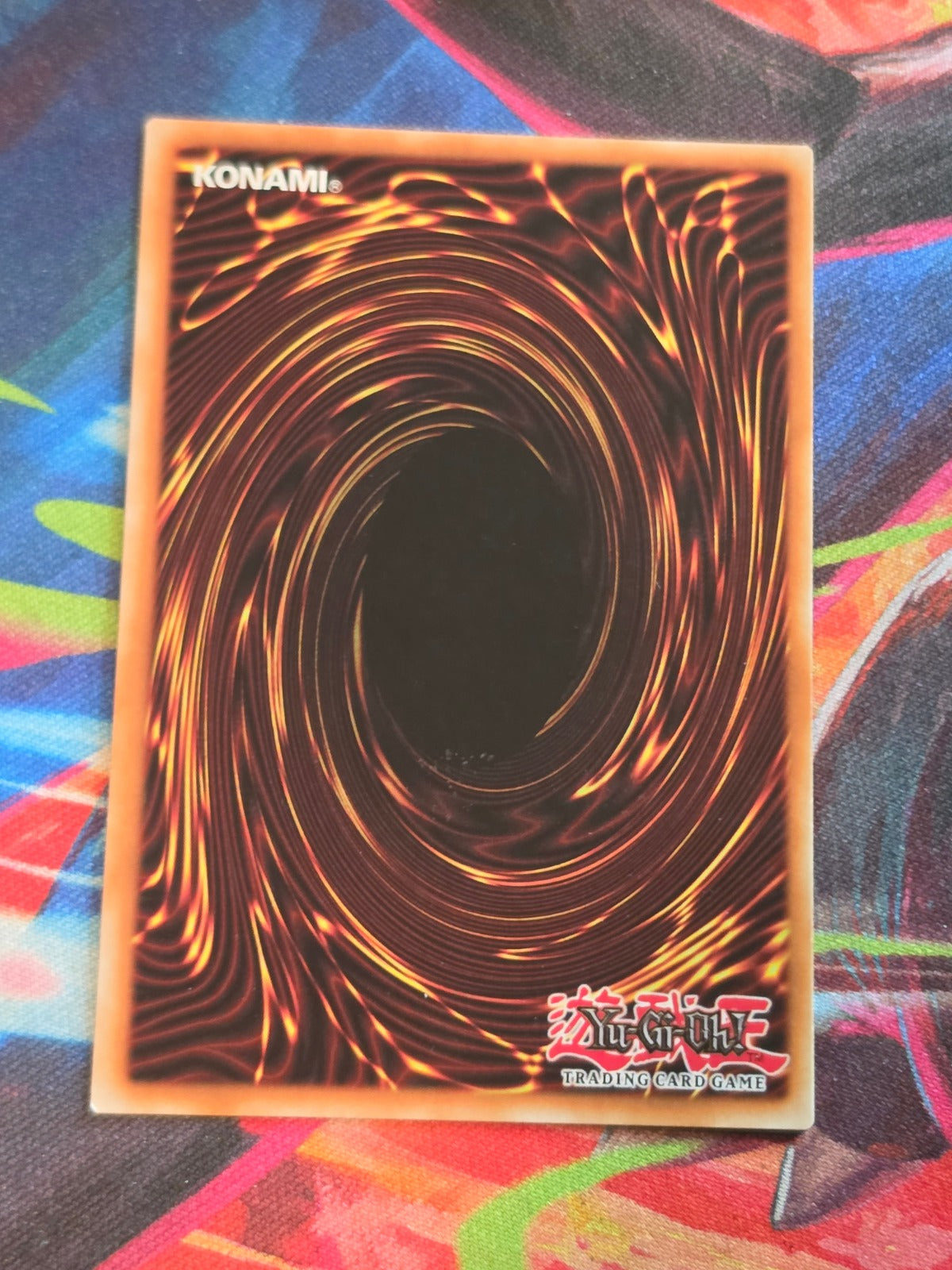 Onslaught of the Fire Kings Super Rare Hidden Summoners HISU-EN055 LP (Back)