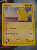 Pikachu Common EX Sandstorm 72/100 NM Pokemon