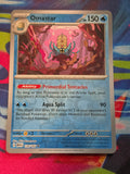 Omastar Reverse Holo Rare SV: Scarlet & Violet 151 139/165 NM