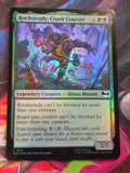 Rocksteady, Crash Courser - 131 - Teenage Mutant Ninja Turtles - C - Foil - NM MTG