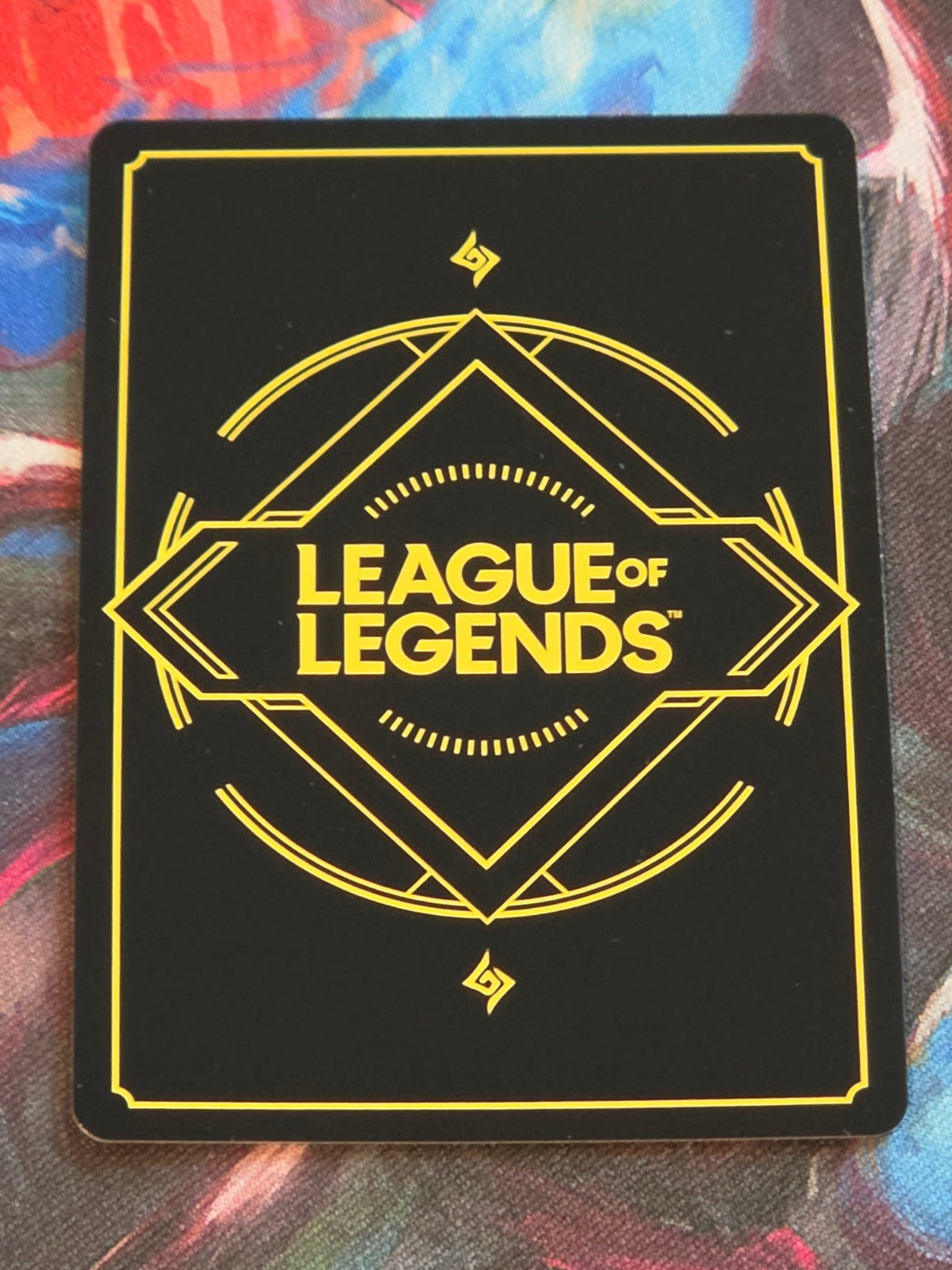 Lee Sin, Blind Monk - 257/298 - Origins - Rare - NM (Back)