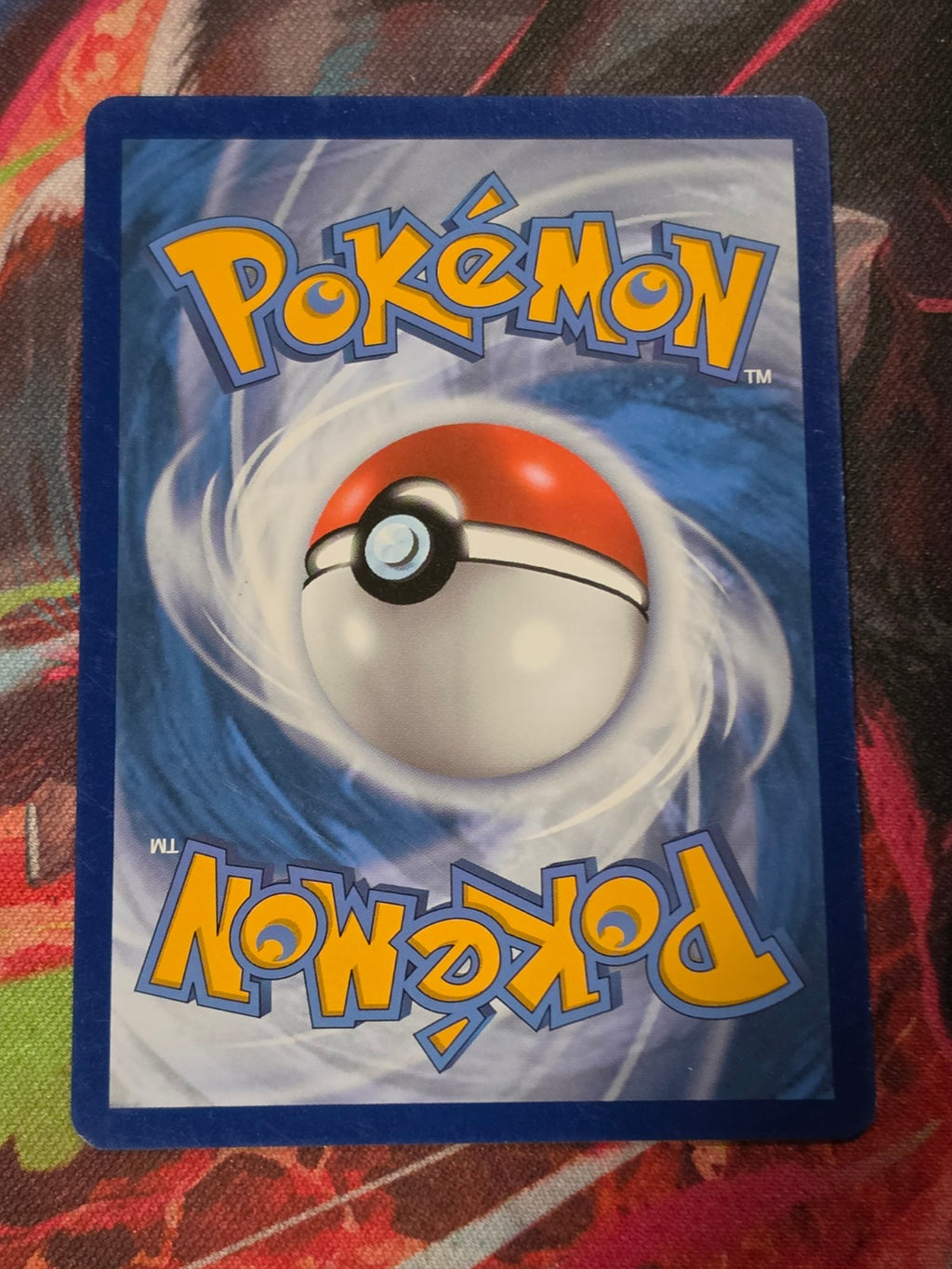 Power Tablet Secret Rare Fusion Strike 281/264 NM Pokemon (Back)