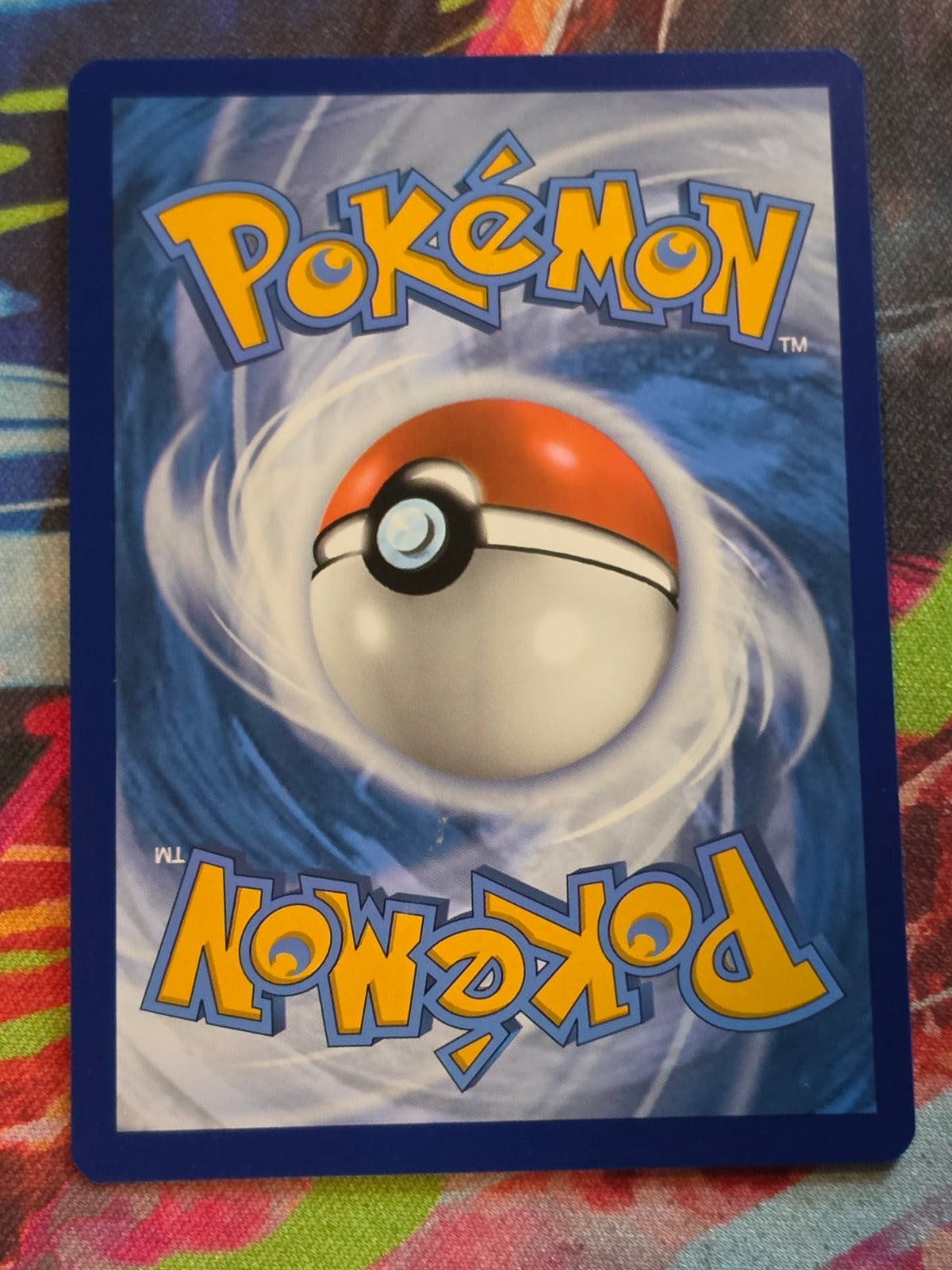 Maximum Belt ACE SPEC Rare SV05: Temporal Forces 154/162 NM Pokemon (Back)