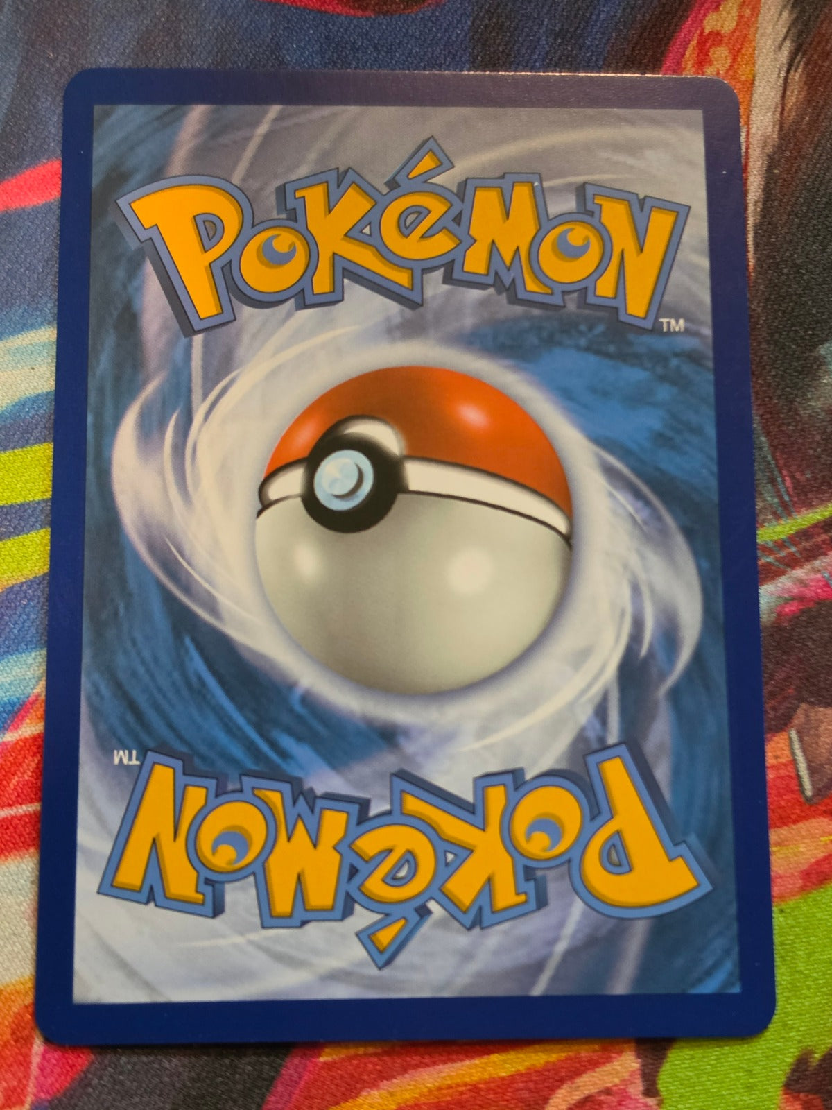 Mewtwo V Ultra Rare Pokemon GO 030/078 NM Pokemon (Back)
