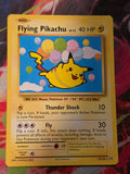 Flying Pikachu Secret Rare XY - Evolutions 110/108 NM- Pokemon
