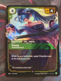 Sona, Harmonious - 073/298 - Origins - Rare - NM