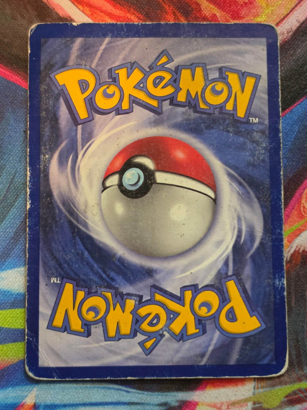 Onix 1st Edition Shadowless Base Set Common 056/102 HP Pokemon (Back)
