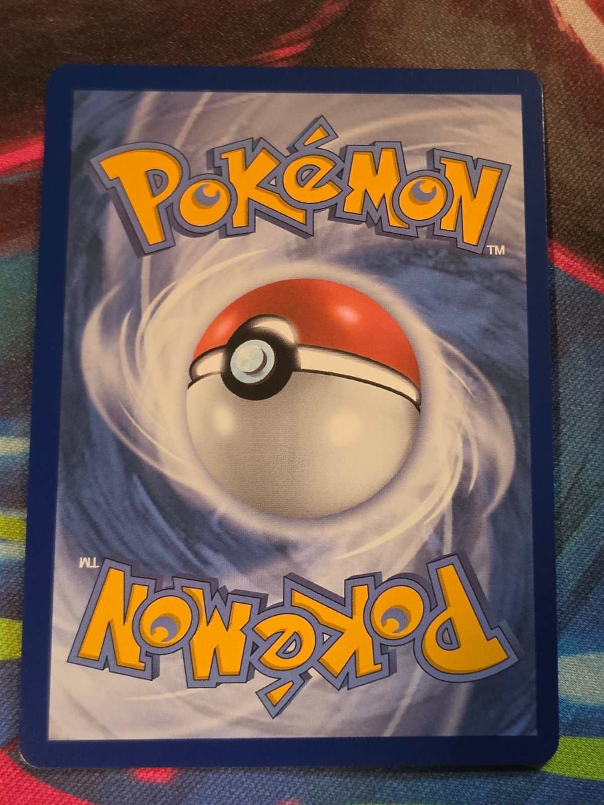 Crushing Hammer Ultra Rare Pitch Black 105/084 NM Pokemon (Back)