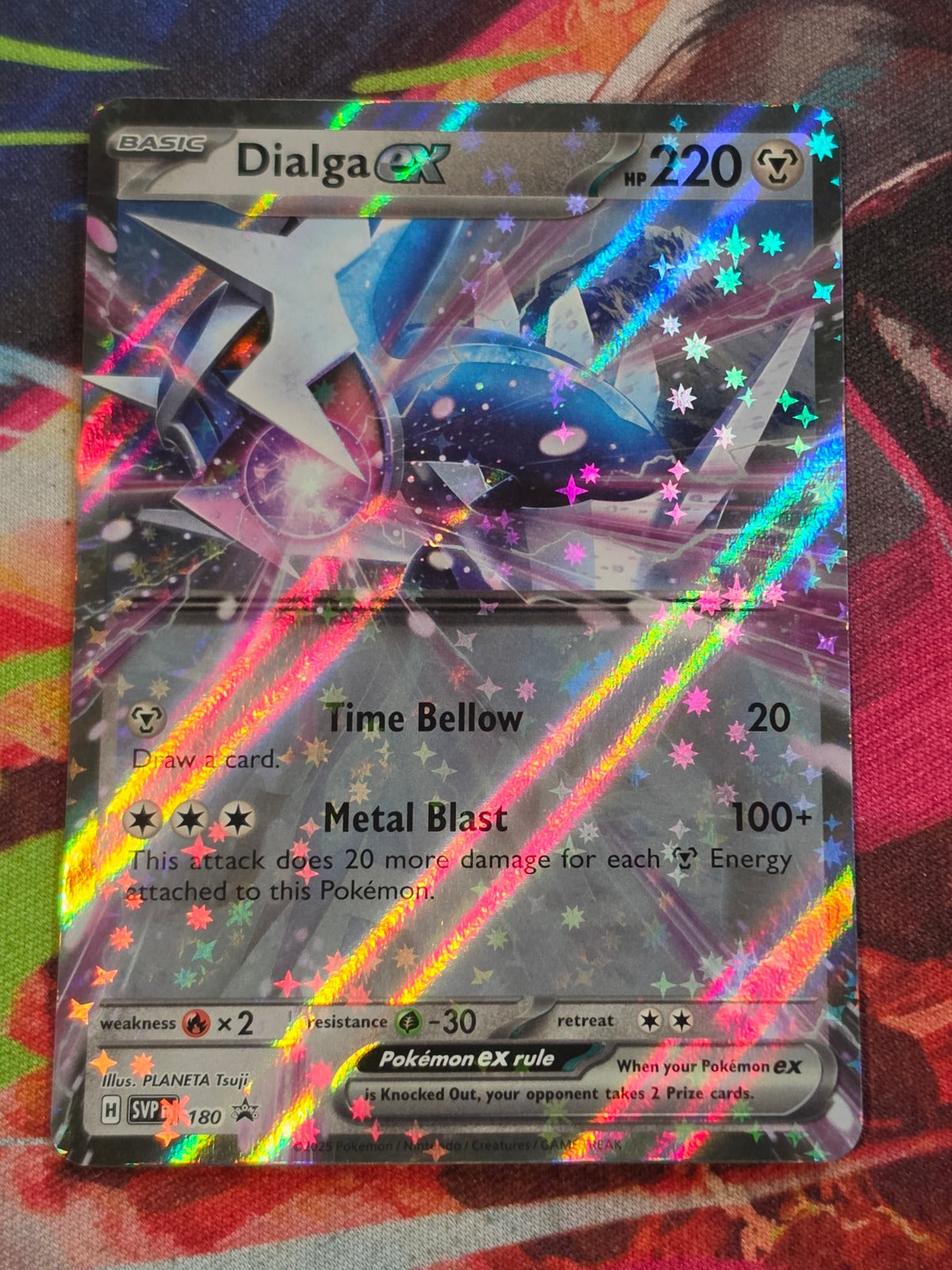 Dialga ex - 180 - SV: Scarlet & Violet Promo Cards - Promo - NM Pokemon