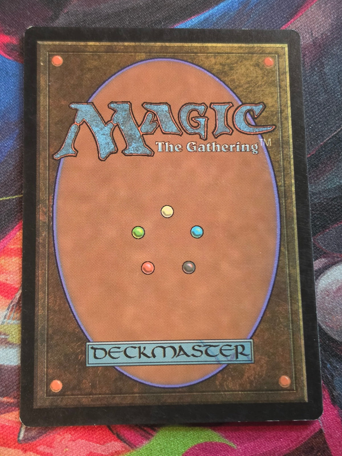 Shivan Dragon - 13 - Welcome Deck 2016 - R - LP MTG (Back)