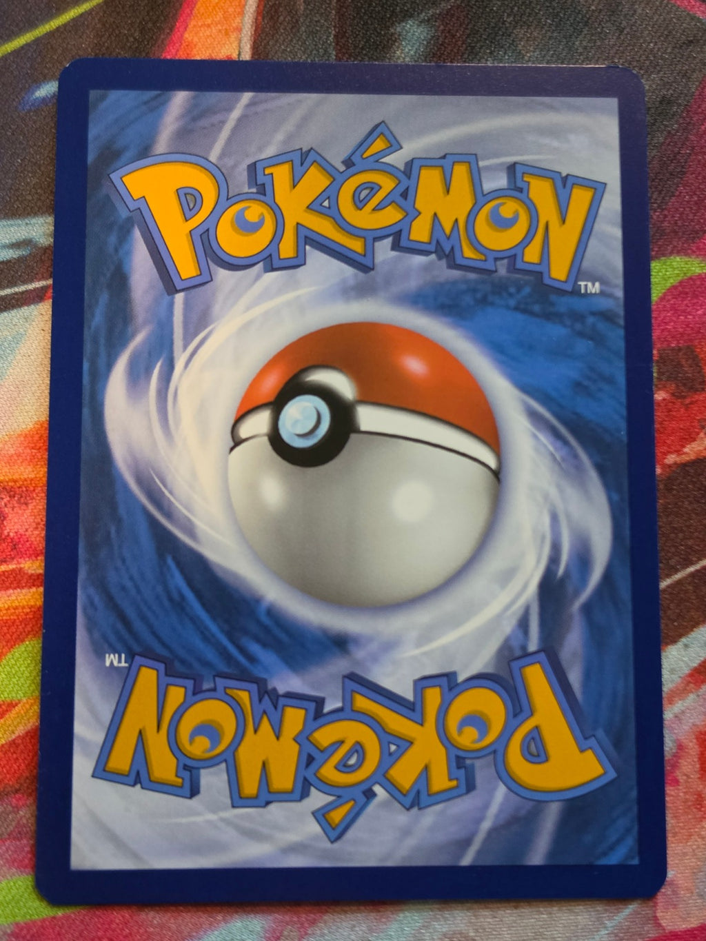 Iron Hands ex Special Illustration Rare Prismatic Evolutions 154/131 NM Pokemon (Back)