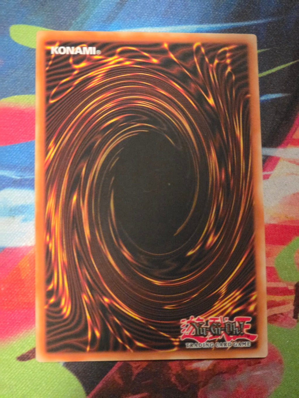Knightmare Unicorn Premium Gold Rare Maximum Gold: El Dorado MGED-EN034 1st Edition LP Yu-Gi-Oh! (Back)