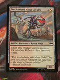Mechanized Ninja Cavalry - 156 - Teenage Mutant Ninja Turtles - C - NM MTG