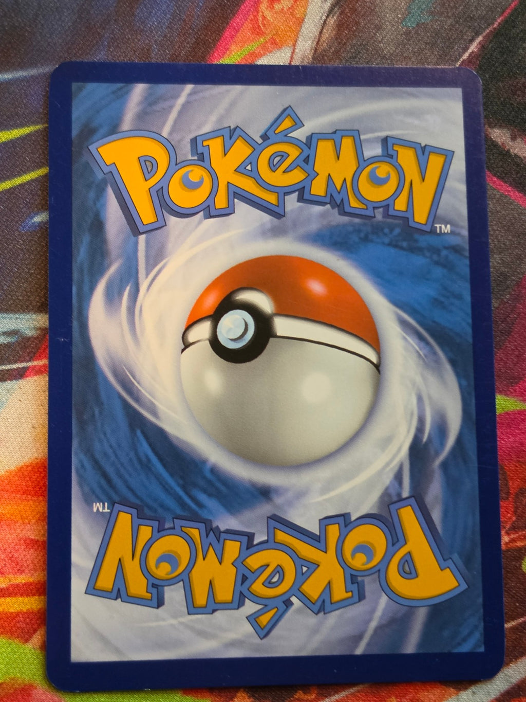 Espathra Illustration Rare SV04: Paradox Rift 197/182 NM Pokemon (Back)