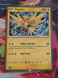 Zapdos (Cosmos Holo) - 157 - SV: Scarlet & Violet Promo Cards - Promo - NM Pokemon
