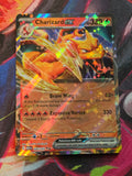 Charizard ex Double Rare Scarlet & Violet 151 006/165 NM Pokemon