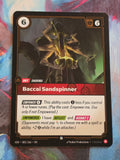 Baccai Sandspinner - 001/166 - Vendetta - Common - NM