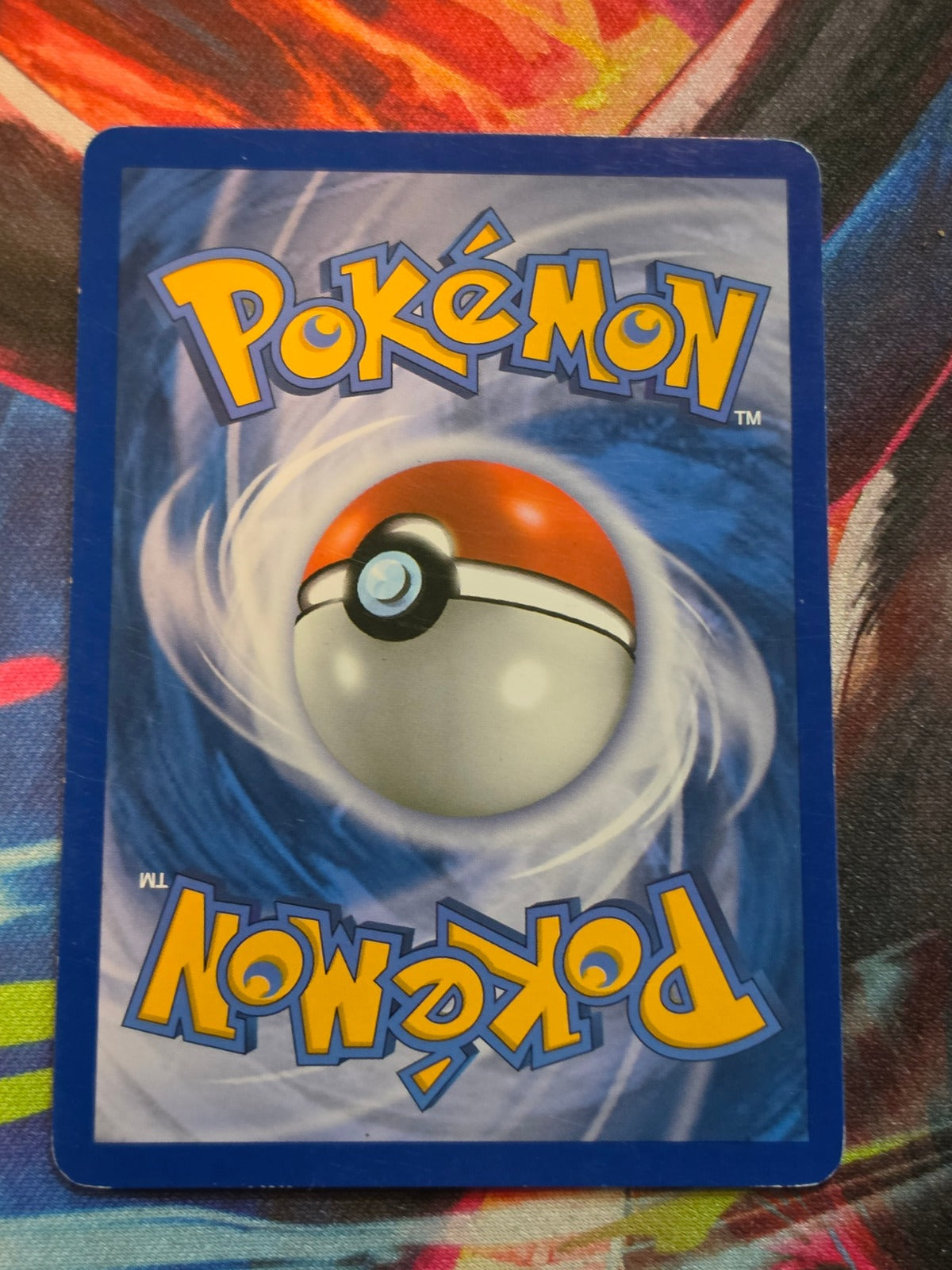 Landorus EX - 89/149 - Boundaries Crossed - Ultra Rare - LP Pokemon (Back)