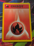 Fire Energy - 128/132 - Gym Challenge - Common - Unlimited - LP Pokemon