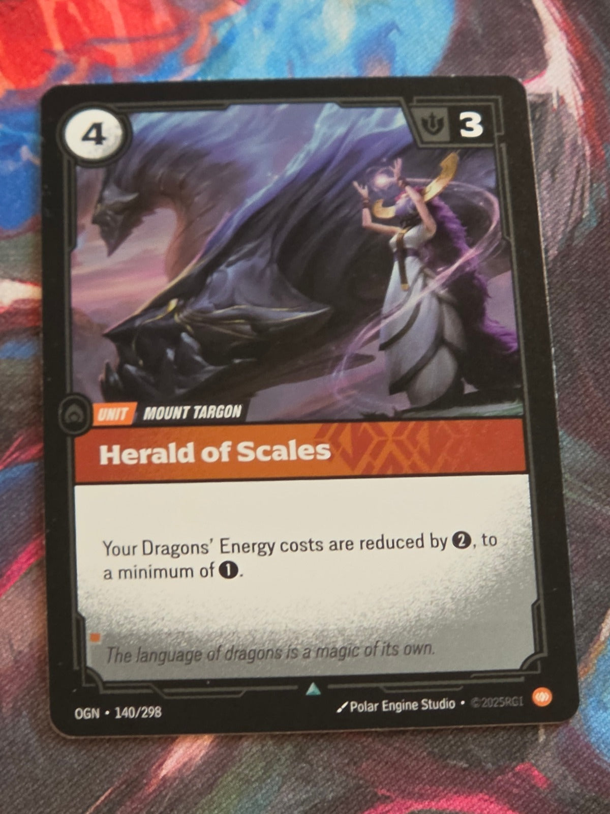 Herald of Scales - 140/298 - Origins - Uncommon - NM