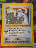 Lugia Holo Rare Unlimited Neo Genesis 9/111 MP Pokemon