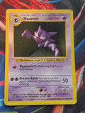 Haunter Shadowless Base Set Uncommon 029/102 HP Pokemon