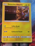Detective Pikachu Promo SM Promos SM190 NM-/LP+ Pokemon