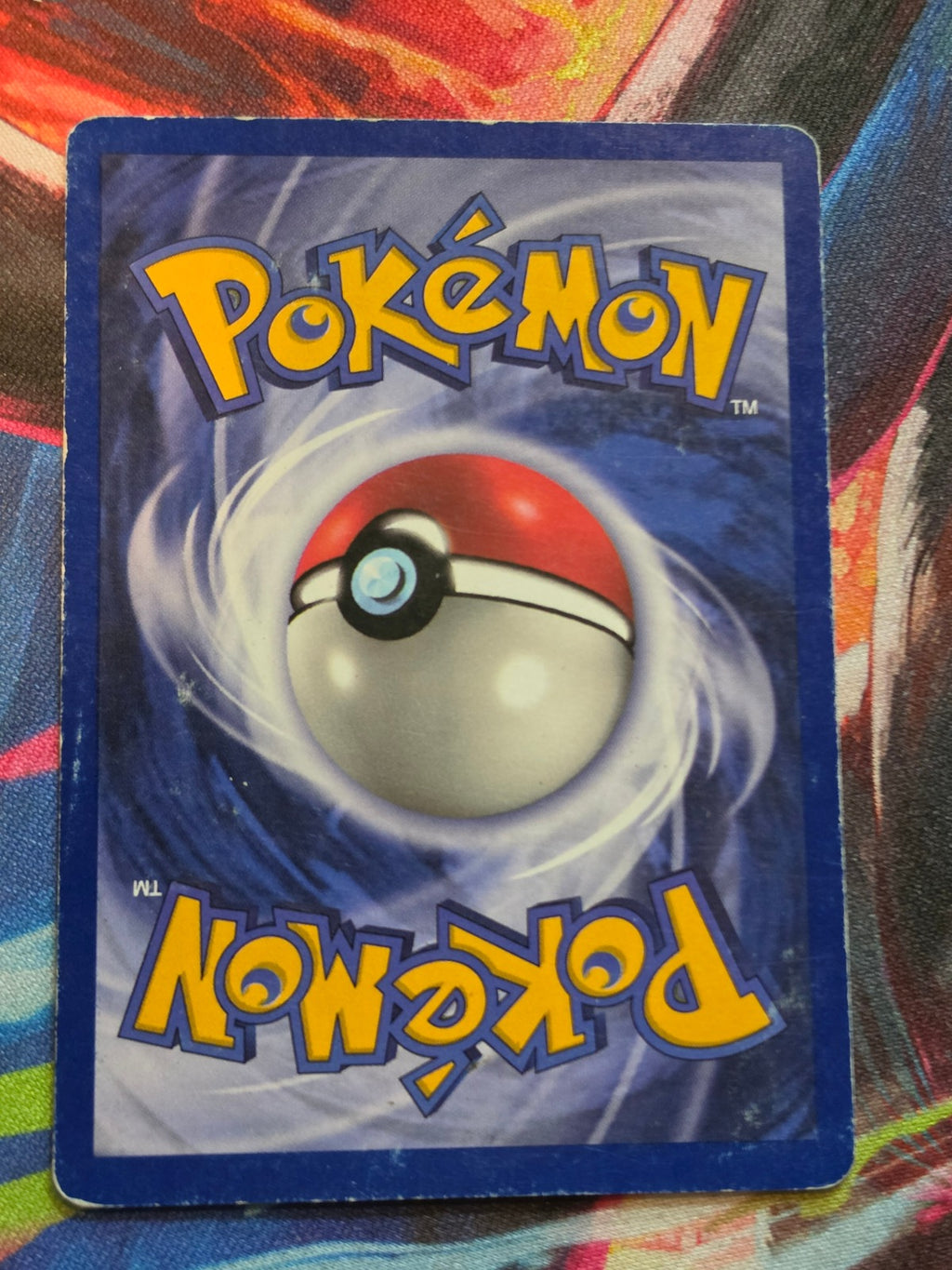 Clefable Rare Jungle 17/64 MP Pokemon (Back)