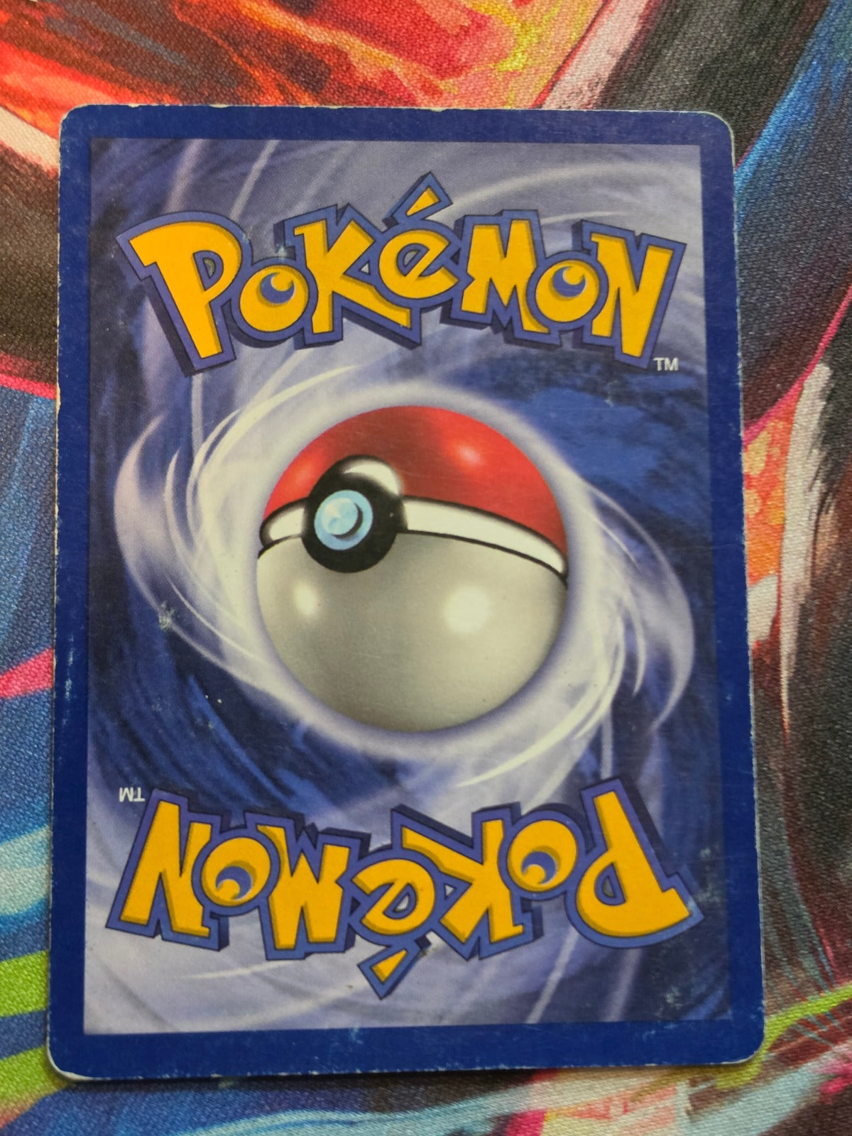 Clefable Rare Jungle 17/64 MP Pokemon (Back)