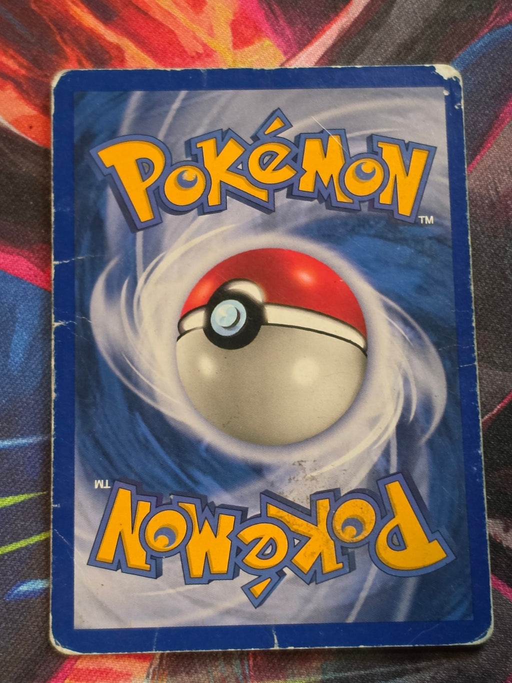 Scyther - 055/105 - Neo Destiny - Uncommon - Unlimited - DMG Pokemon (Back)