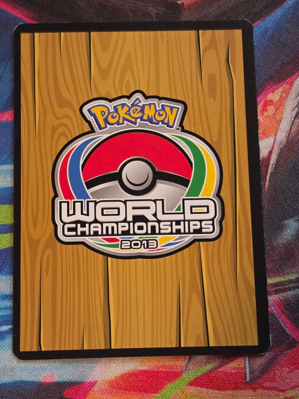 Town Map - 2013 (Ian Whiton) Uncommon World Championship Decks 136/149 LP+ Pokemon (Back)