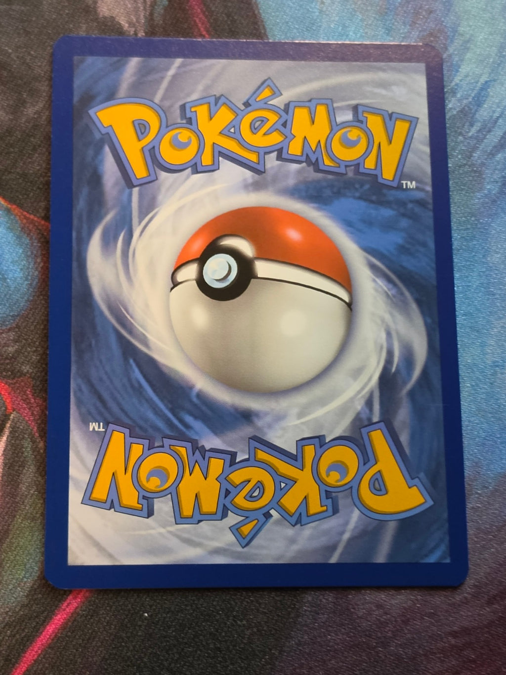 Mewtwo Rare Scarlet & Violet 151 150/165 NM Pokemon (Back)