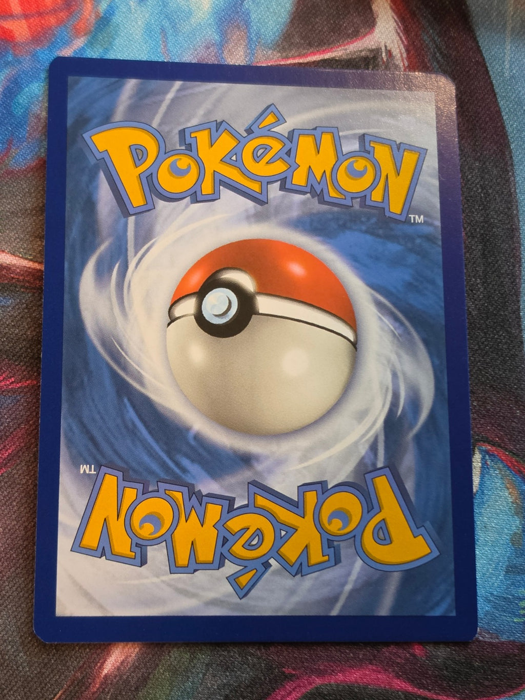 Tangela Illustration Rare Scarlet & Violet 151 178/165 NM Pokemon (Back)