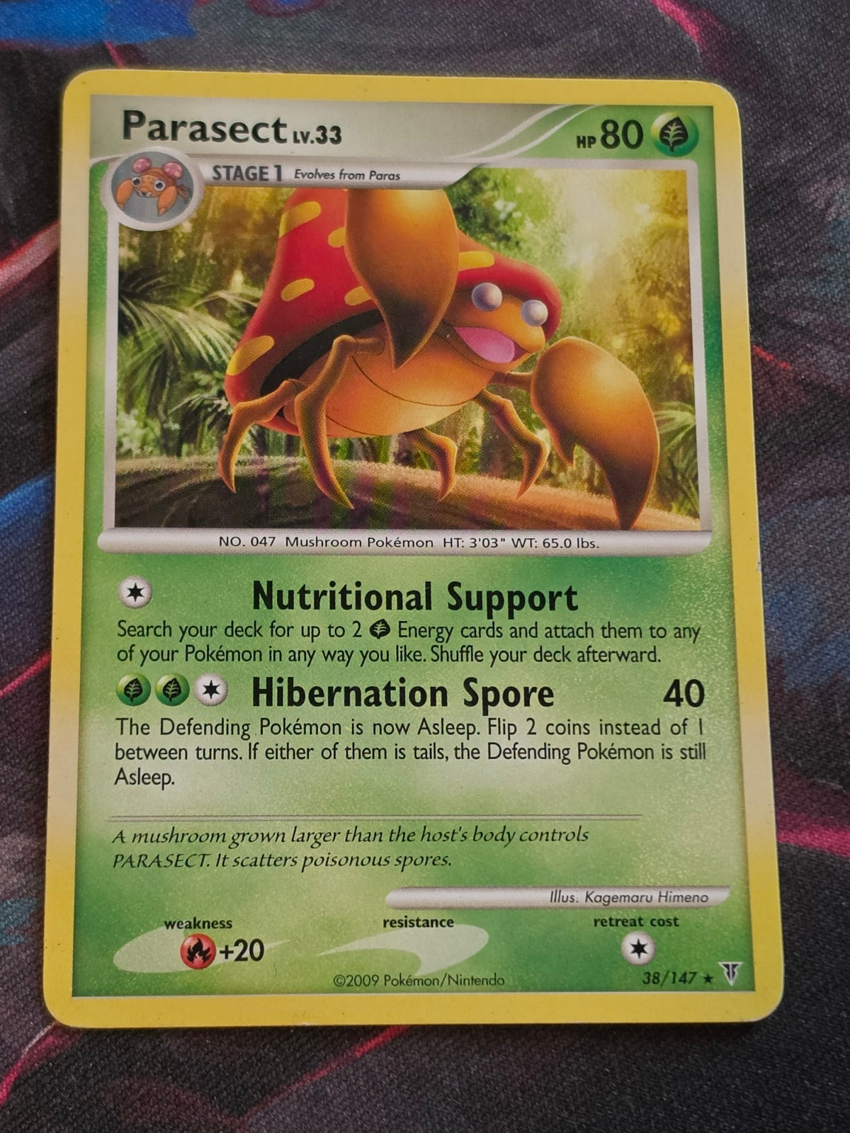 Parasect - 38/147 - Supreme Victors - Rare - MP - Pokemon