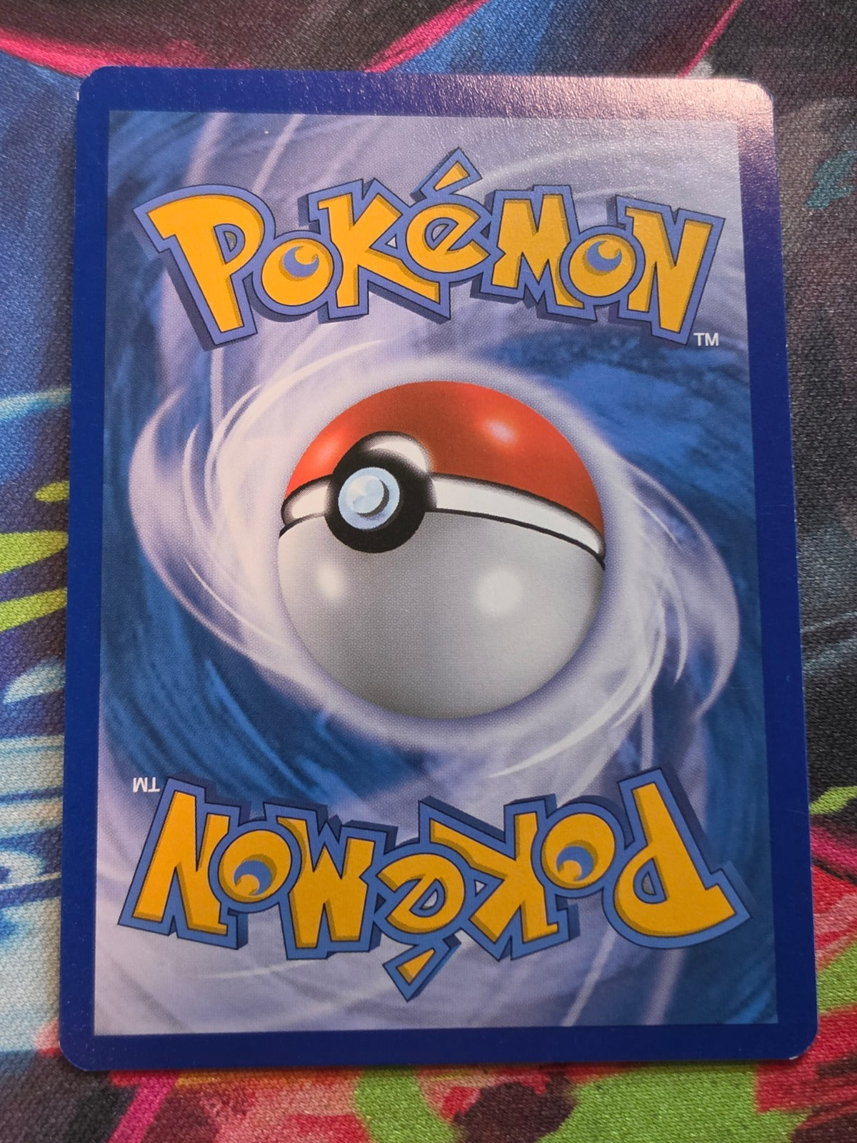 Salamence (Cosmos Holo) Promo Blister Exclusives 8/20 NM- Pokemon (Back)