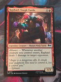 Raphael, Tough Turtle - 104 - Teenage Mutant Ninja Turtles - C - NM MTG